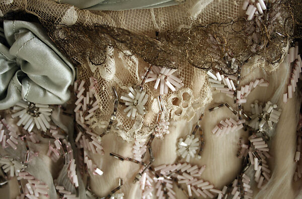 Dress, House of Paquin (French, 1891–1956), silk, French