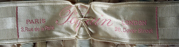 Dress, House of Paquin (French, 1891–1956), silk, French