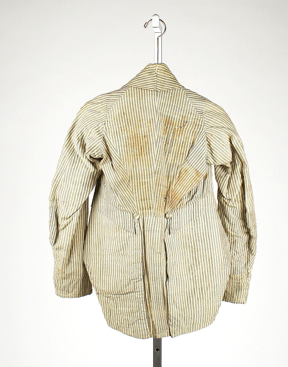 Coat, cotton, American or European