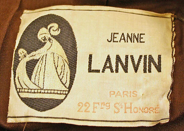Suit, House of Lanvin (French, founded 1889), silk, French