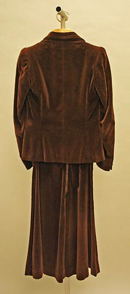 Suit, House of Lanvin (French, founded 1889), silk, French