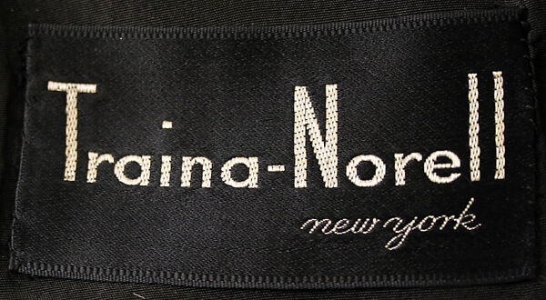 Ensemble, Traina-Norell (American, founded 1941), (a–d) wool; (e–g) cotton, American