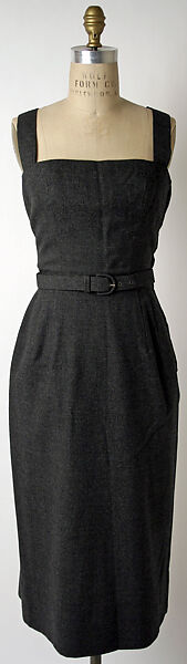 Ensemble, Traina-Norell (American, founded 1941), (a–d) wool; (e–g) cotton, American