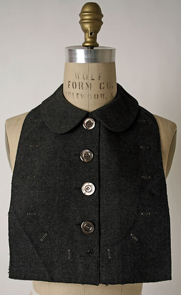 Ensemble, Traina-Norell (American, founded 1941), (a–d) wool; (e–g) cotton, American