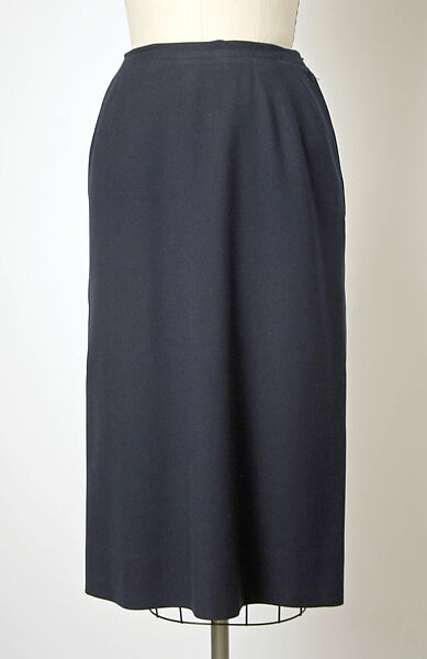 Suit, House of Balenciaga (French, founded 1937), wool, French