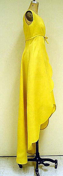 Evening dress, House of Balenciaga (French, founded 1937), silk, French