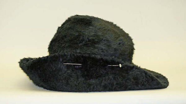 Hat, [no medium available], probably American