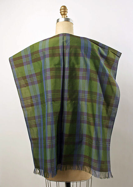 Playsuit, cotton, silk, American