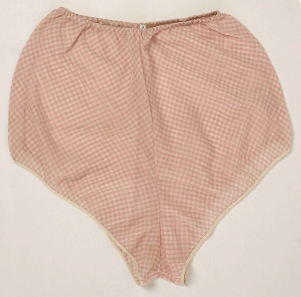 Lingerie, Henri Bendel (American, founded 1895), cotton, silk, American