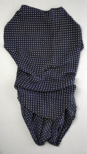 Playsuit, Claire McCardell (American, 1905–1958), rayon, silk, American 