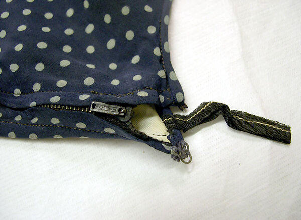 Playsuit, Claire McCardell (American, 1905–1958), rayon, silk, American