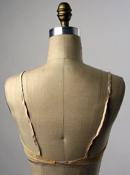 Brassiere, Henri Bendel (American, founded 1895), cotton, American