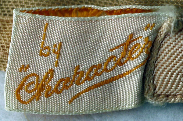 Brassiere, Henri Bendel (American, founded 1895), cotton, American