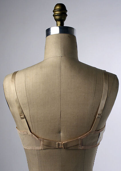 Brassiere, Maidenform (American), rayon, silk, American