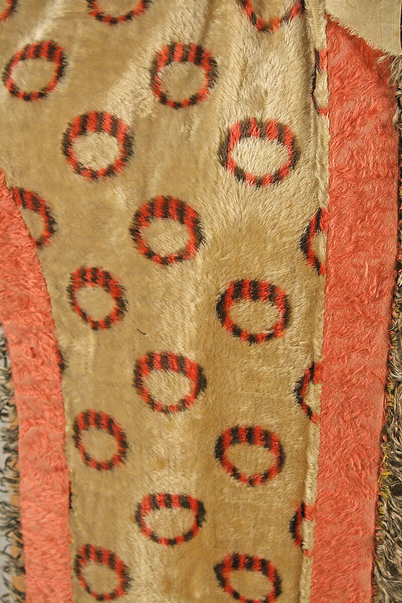 Stole, silk, British