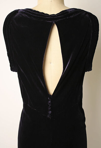 Dinner ensemble, Muriel King (American, 1900–1977), silk, American