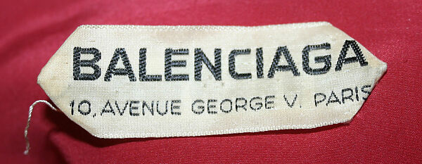 Ensemble, House of Balenciaga (French, founded 1937), wool, French
