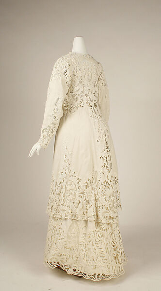 Suit, linen, cotton, American or European