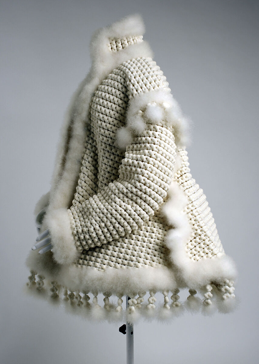 Coat, feathers, Latvian