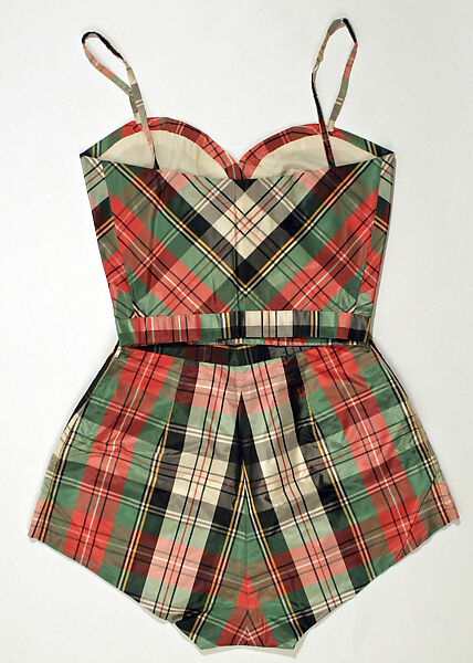 Playsuit, C. Goldstein (French), silk, French