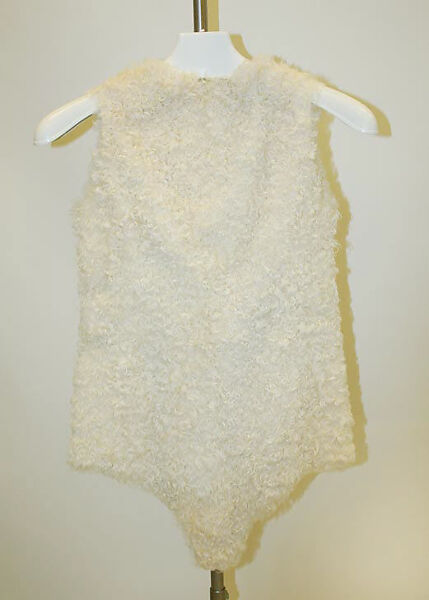 Ski ensemble, House of Givenchy (French, founded 1952), wool, fur, leather, French