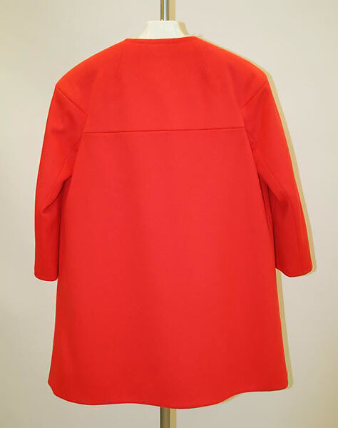 Ski ensemble, House of Givenchy (French, founded 1952), wool, fur, leather, French