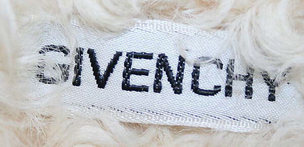 Ski ensemble, House of Givenchy (French, founded 1952), wool, fur, leather, French