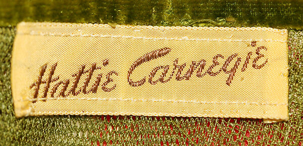 Hat, Hattie Carnegie, Inc. (American, 1918–1965), silk, cotton, metal, American