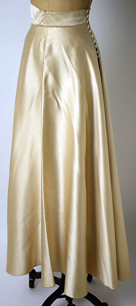 Evening dress, Valentina (American, born Kyiv 1899–1989), silk, American