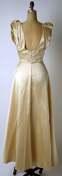 Evening dress, Valentina (American, born Kyiv 1899–1989), silk, American