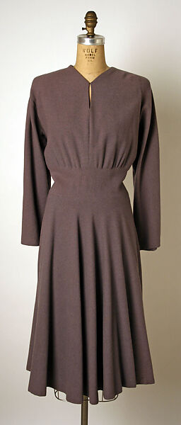 Ensemble, Valentina (American, born Kyiv 1899–1989), wool, American