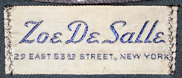 Ensemble, Valentina (American, born Kyiv 1899–1989), wool, American