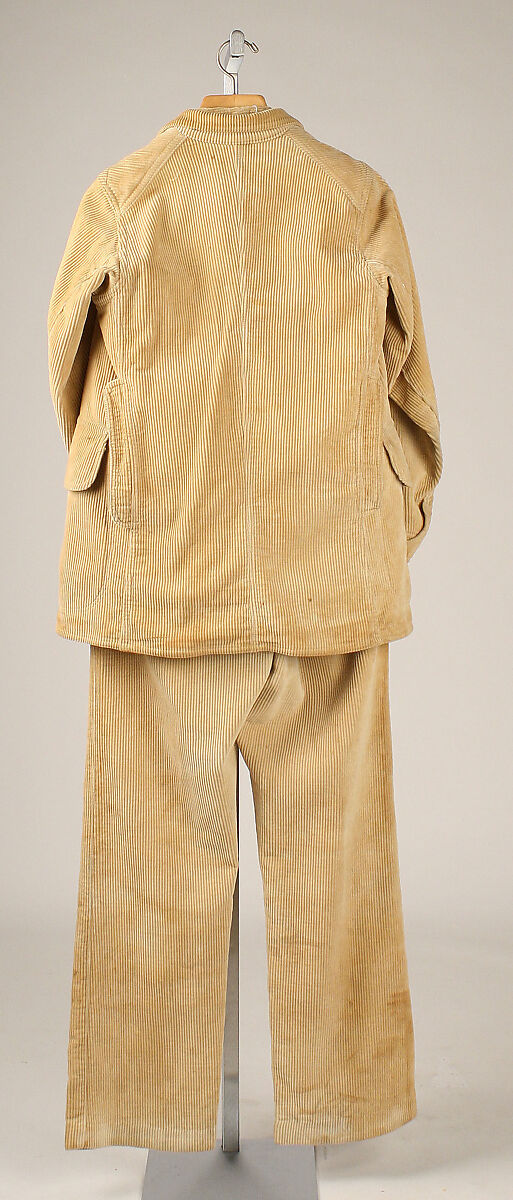Hunting suit, cotton, American