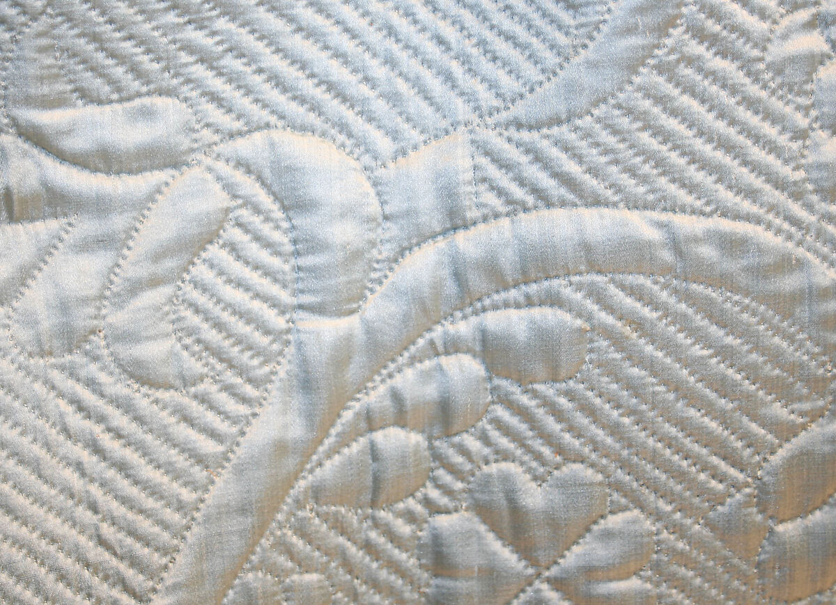 Petticoat, silk, American or European