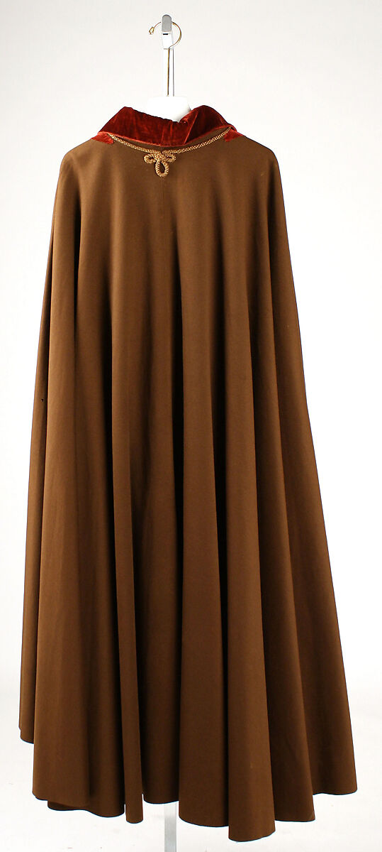 Cape, wool, silk, French