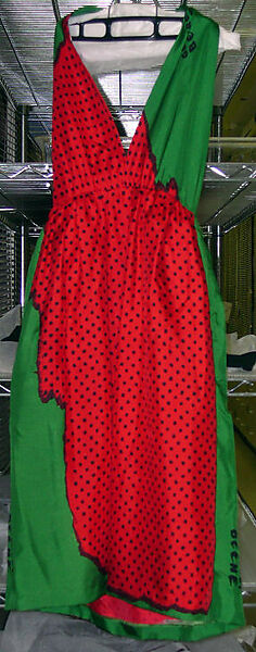 Dress, Geoffrey Beene (American, Haynesville, Louisiana 1927–2004 New York), silk, American