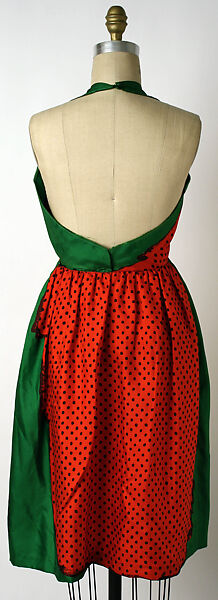 Dress, Geoffrey Beene (American, Haynesville, Louisiana 1927–2004 New York), silk, American
