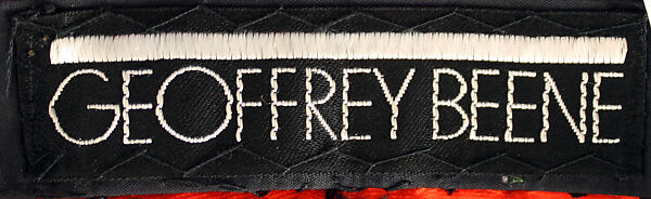 Dress, Geoffrey Beene (American, Haynesville, Louisiana 1927–2004 New York), silk, American