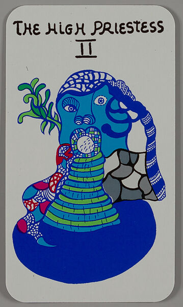 Niki de Saint Phalle tarot cards, Niki de Saint-Phalle (American (born France) Neuilly-sur-Seine 1930–2002 La Jolla, California)