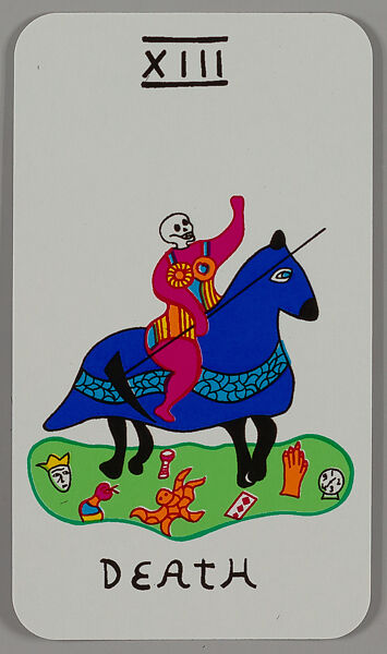 Niki de Saint Phalle tarot cards, Niki de Saint-Phalle (American (born France) Neuilly-sur-Seine 1930–2002 La Jolla, California)