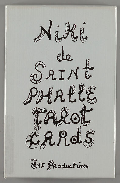 Niki de Saint Phalle tarot cards, Niki de Saint-Phalle (American (born France) Neuilly-sur-Seine 1930–2002 La Jolla, California)
