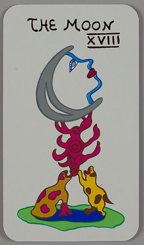 Niki de Saint Phalle tarot cards