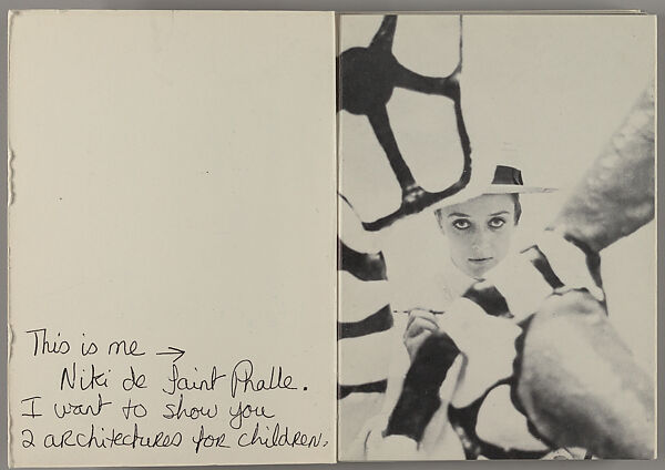 Niki de Saint Phalle, Niki de Saint-Phalle (American (born France) Neuilly-sur-Seine 1930–2002 La Jolla, California)