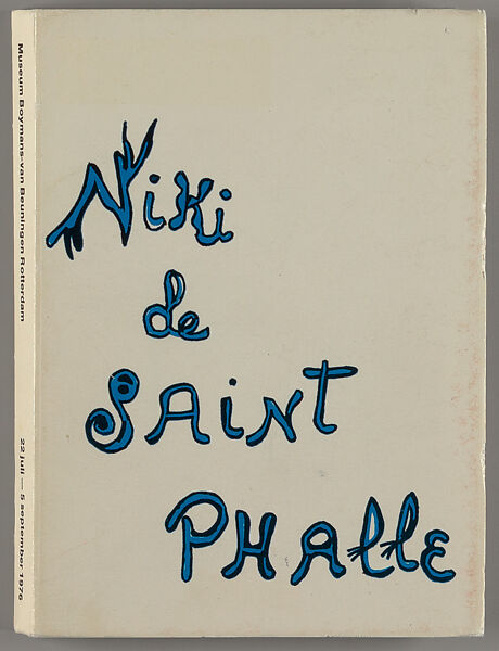 Niki de Saint Phalle, Niki de Saint-Phalle (American (born France) Neuilly-sur-Seine 1930–2002 La Jolla, California) 