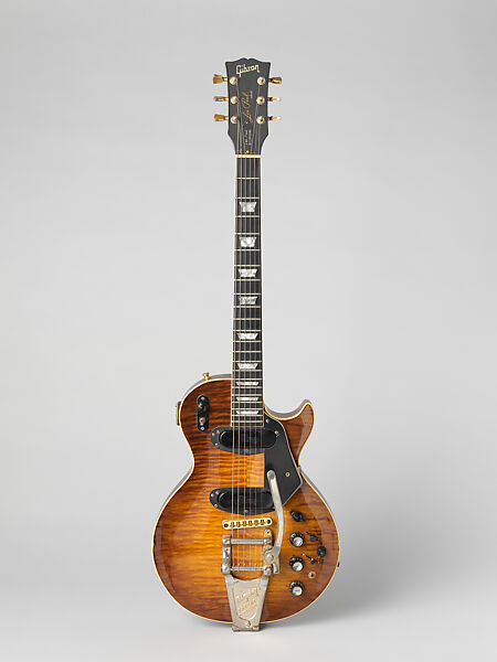 Les Paul prototype recording model, serial no. 001, Gibson (American, founded Kalamazoo, Michigan 1902), Mahogany, maple, rosewood, metal, plastic, American 