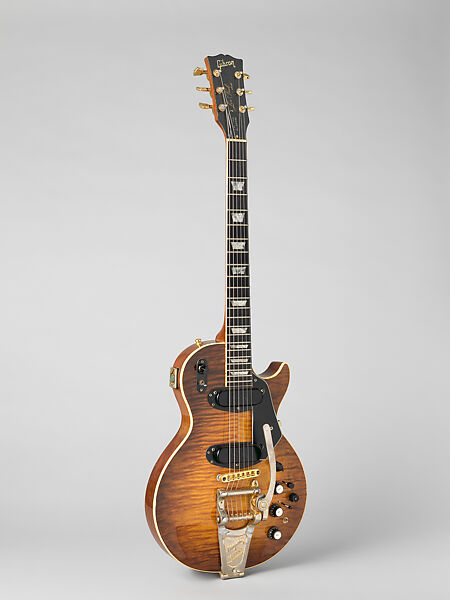 Les Paul prototype recording model, serial no. 001, Gibson (American, founded Kalamazoo, Michigan 1902), Mahogany, maple, rosewood, metal, plastic, American