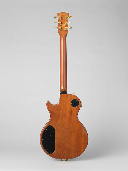 Les Paul prototype recording model, serial no. 001, Gibson (American, founded Kalamazoo, Michigan 1902), Mahogany, maple, rosewood, metal, plastic, American