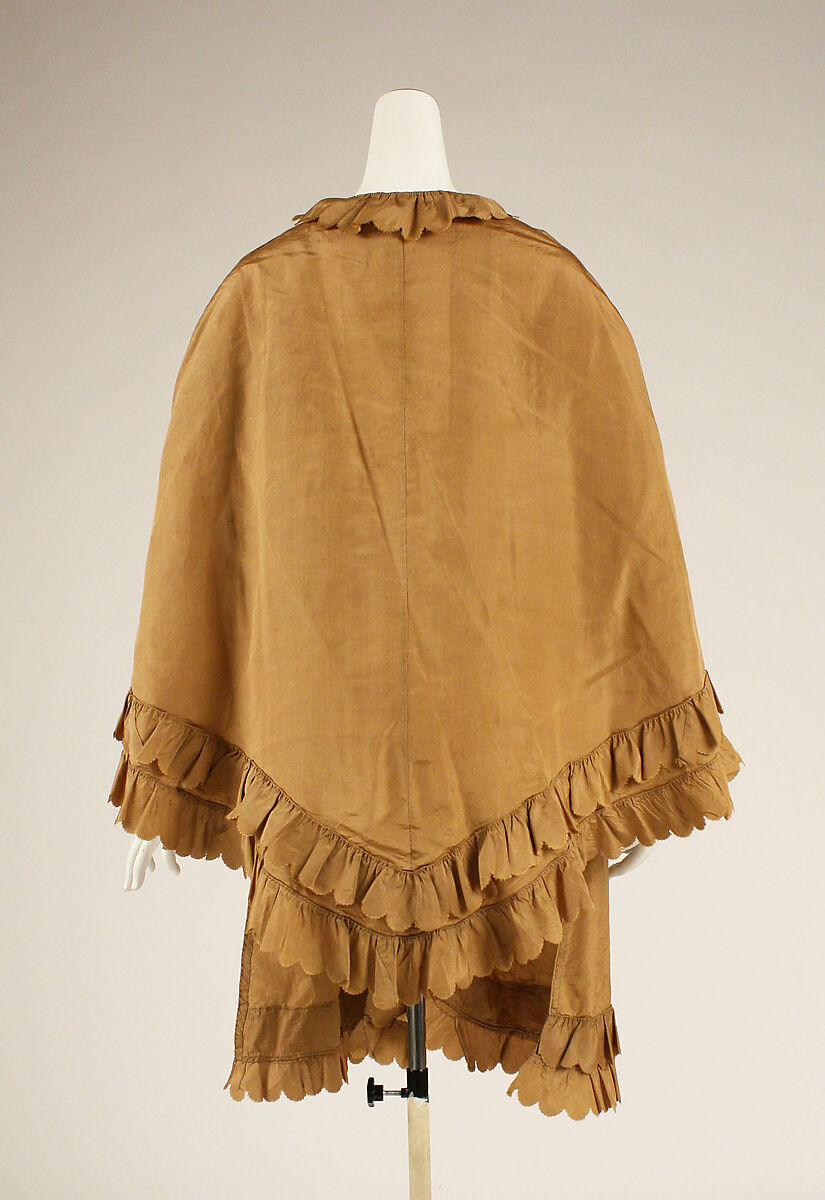 Cape, silk, British