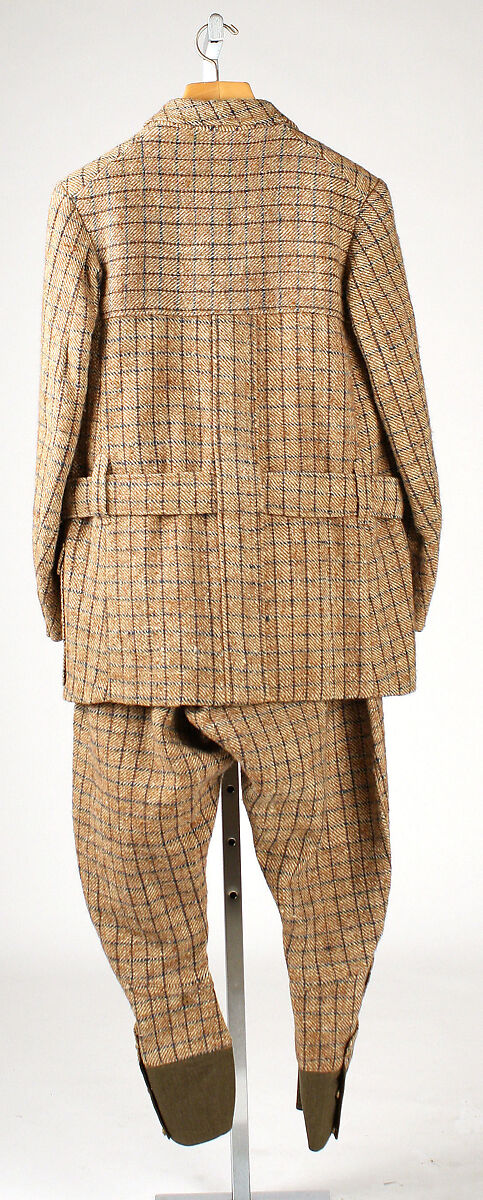 Suit, wool, British