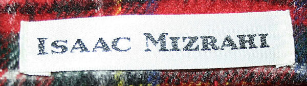 Ensemble, (a) Isaac Mizrahi (American, born 1961), (a) wool
(b,c) silk, American